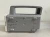 PHILIPS M3002A - X2 Bedside Monitor Masimo A01C06 SW Rev M W/ Handle No Battery Excellent Condition Monitor