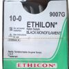ETHICON REF 9007G, ETHILON BLACK MONOFILAMENT NYLON SUTURE, EXP 2027-04