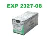 ETHICON REF 2809G, ETHILON Polyamide 6,6 black monofilament non-absorbable suture, EXP 2027-08