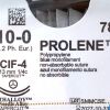 ETHICON REF 788G, PROLENET Polypropylene blue monofilament non-absorbable suture, EXP 2027-10