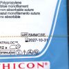 ETHICON REF 788G, PROLENET Polypropylene blue monofilament non-absorbable suture, EXP 2027-10