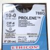 ETHICON REF 788G, PROLENET Polypropylene blue monofilament non-absorbable suture, EXP 2027-10