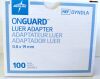 MEDLINE DYNDLA ONGUARD Luer Adapter 0.8 x 19mm (BOX/100) 2028/10/20