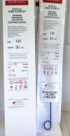 ANGIO DYNAMICS 14000805 Total Abscession General Drainage Catheter , Locking Pigtail 12F x 30cm (LOT of 8) 2025/01/31-2025/05/31