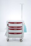METRO FlexLine C05-990B Pharmacy/Med Cart