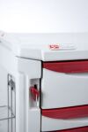 METRO FlexLine C05-990B Pharmacy/Med Cart
