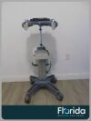 SONOSITE P12163-06 2012 SONOSITE H-UNIVERSAL MOBILE STAND CART ROLLING P12163-06 M-TURBO MICROMAXX TITAN TESTED Ultrasound Accessories