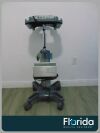 SONOSITE P12163-06 2012 SONOSITE H-UNIVERSAL MOBILE STAND CART ROLLING P12163-06 M-TURBO MICROMAXX TITAN TESTED Ultrasound Accessories