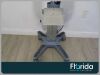 SONOSITE P12163-06 2012 SONOSITE H-UNIVERSAL MOBILE STAND CART ROLLING P12163-06 M-TURBO MICROMAXX TITAN TESTED Ultrasound Accessories