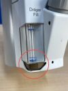 DRAEGER Dräger IsoFlurane Damaged 2000 Vaporizer