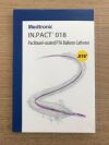 MEDTRONIC IPU06008013P IN.PACT 018 Paclitaxel-Coated PTA Balloon Catheter OTW 6F x 80mm x 130cm (X)