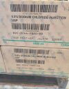 BD Sodium Chloride Solution 0.9% 1000ml IV/Infusion Set