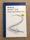 MEDTRONIC IPU07008013P IN.PACT 018 Paclitaxel-Coated PTA Balloon Catheter OTW 6F (X)