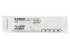 SYNTHES 223.621 3.5 mm LCP PLATE 12 HOLES 163 mm