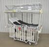 STRYKER Cub Pediatric Crib Stretcher FL19H W/ Retractable Protective Top - 193915 Crib