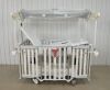 STRYKER Cub Pediatric Crib Stretcher FL19H W/ Retractable Protective Top - 193915 Crib