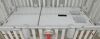 STRYKER Cub Pediatric Crib Stretcher FL19H W/ Retractable Protective Top - 193915 Crib