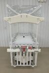 STRYKER Cub Pediatric Crib Stretcher FL19H W/ Retractable Protective Top - 193915 Crib
