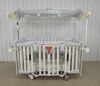 STRYKER Cub Pediatric Crib Stretcher FL19H W/ Retractable Protective Top - 193915 Crib
