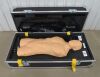 BLUE PHANTOM Full-Torso FAST Trauma Exam Ultrasound Training Model W/ Case - 193940 Training Aids