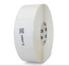 ZEBRA 10025479 Labels 2 x 1.9375" 8000D, Coated Paper, Adhesive (6 Rolls of 2700)