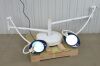 MAQUET Hanaulux Dual Blue 30 Head Surgical LED Light W/ Ceiling Mount - 194009 Light Source