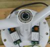 MAQUET Hanaulux Dual Blue 30 Head Surgical LED Light W/ Ceiling Mount - 194009 Light Source
