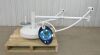 MAQUET Hanaulux Dual Blue 30 Head Surgical LED Light W/ Ceiling Mount - 194009 Light Source