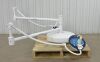 MAQUET Hanaulux Dual Blue 30 Head Surgical LED Light W/ Ceiling Mount - 194009 Light Source