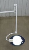 MAQUET Hanaulux Dual Blue 30 Head Surgical LED Light W/ Ceiling Mount - 194009 Light Source