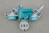DATEX-OHMEDA GE Datex Ohmeda Flow Sensor Holder &amp; Cover W/ 2 Flow Sensors - 194075 none