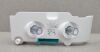 DATEX-OHMEDA GE Datex Ohmeda Flow Sensor Holder &amp; Cover W/ 2 Flow Sensors - 194075 none