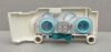 DATEX-OHMEDA GE Datex Ohmeda Flow Sensor Holder &amp; Cover W/ 2 Flow Sensors - 194075 none