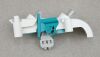 DATEX-OHMEDA GE Datex Ohmeda Flow Sensor Holder &amp; Cover W/ 2 Flow Sensors - 194075 none