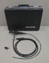 OLYMPUS LF-2 Flexible Fiberoptic Intubation Scope Equipment W/ Case - 194477 Intubation Scope