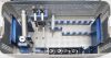 LINVATEC PRO6150 CONMED POWER PRO DRILL SET WITH  PRO2029, PRO2041, PRO6128, PRO6132 AND STERILIZATION TRAY