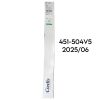 CORDIS REF 451-504V5 tempo 5 temperature Angiographic Catheters 5F, 65 cm 035, 5/ BOX, EXP. 2025/06