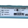 ALCON REF 8065750978, 25Ga Straight LASER PROBE, EXP 2025-03