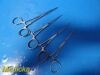 PILLING Codman Symmetry SKLAR Jarit Assorted CVT Instruments W/ Tray