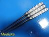 10X Aspen Symmetry Assorted Bone Curettes; (Straight - Angled Up/Down)