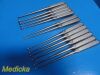 SYMMETRY 13X  Aspen Bone Curettes; Bruns (Straight; FWD Angle/REV Angle)