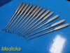 SYMMETRY 13X  Aspen Bone Curettes; Bruns (Straight; FWD Angle/REV Angle)