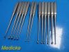 SYMMETRY 13X  Aspen Bone Curettes; Bruns (Straight; FWD Angle/REV Angle)
