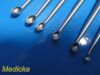 AESCULAP Lot of 5  FK613R; FK611R (Bruns) & FK622R (Schede) Bone Curettes