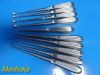10X Aspen Symmetry Assorted Epstein; Bruns & Spinal Fusion Bone Curettes