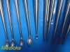 10X Aspen Symmetry Assorted Epstein; Bruns & Spinal Fusion Bone Curettes