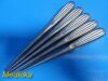 10X Aspen Symmetry Assorted Epstein; Bruns & Spinal Fusion Bone Curettes