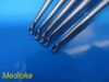 10X Aspen Symmetry Assorted Epstein; Bruns & Spinal Fusion Bone Curettes