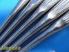 10X Aspen Symmetry Assorted Epstein; Bruns & Spinal Fusion Bone Curettes