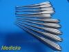 10X Aspen Symmetry Assorted Epstein; Bruns & Spinal Fusion Bone Curettes